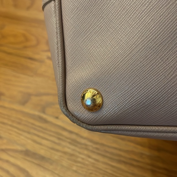 PRADA tote authenticated by Poshmark. Used. - Picture 15 of 16